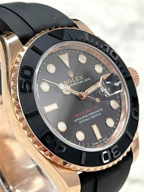 rolex yachtmaster rosegold 40mm|rolex yacht master 40 oysterflex.